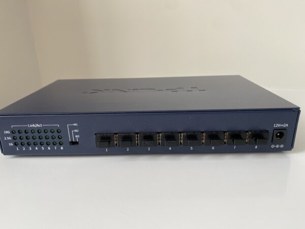 TP-Link TL-ST1008F 8 Port 10G SFP+ Unmanaged Switch