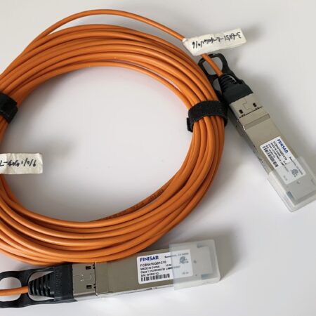 FCBN410QB1C10 Finisar Compatible 10m 40G QSFP+ MMF AOC