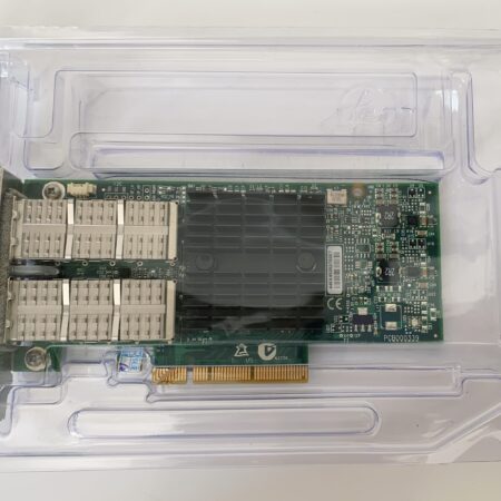 Mellanox MCX314A-BCCT ConnectX-3 Pro EN network interface card, 40/56GbE, dual-port QSFP, PCIe3.0 x8 8GT/s, tall bracket