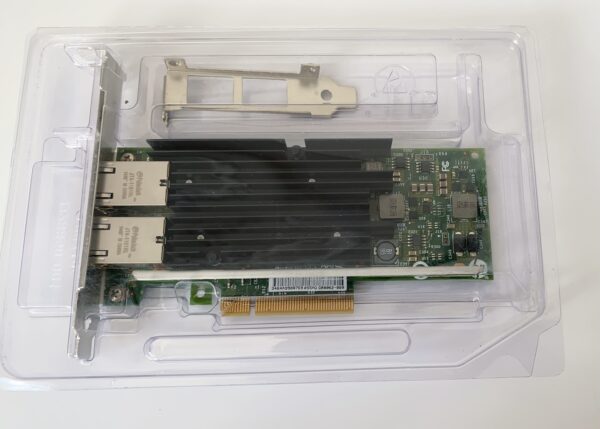 HPE Ethernet 10Gb 2-port 561T Dual-Port 10GBASE-T adapter