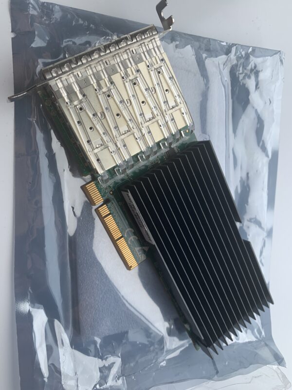 PE210G4SPI9 10G Ethernet Adapter Quad Port Fiber 10 Gigabit Ethernet PCI Express Server Adapter Intel® 82599ES Based